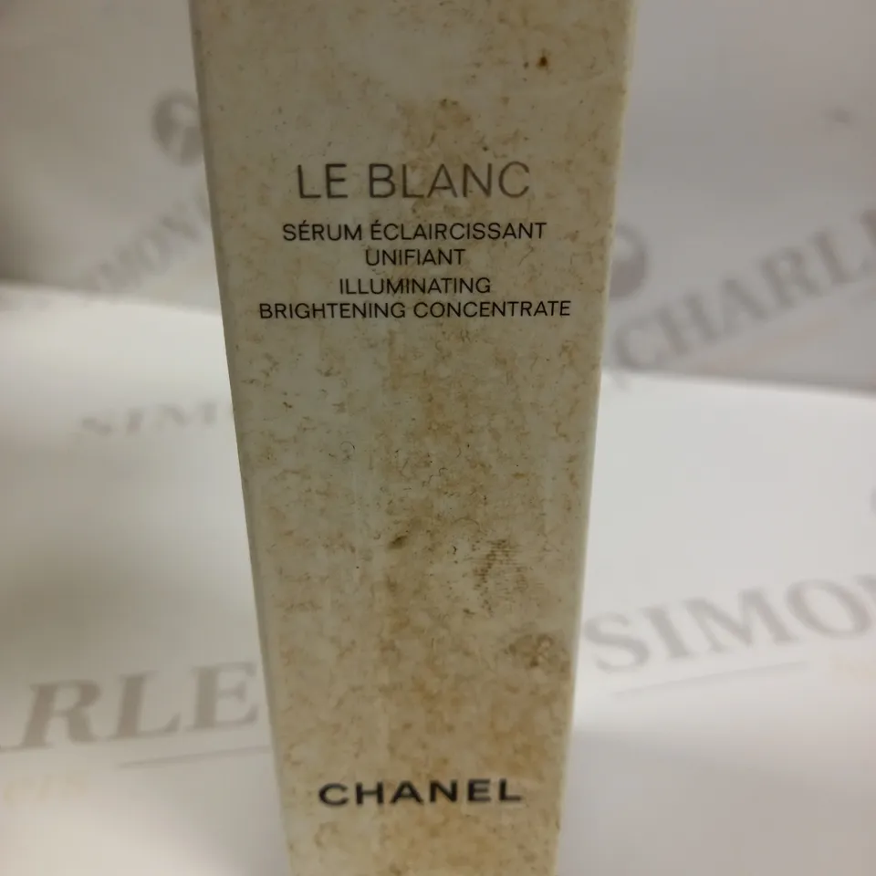 CHANEL LE BLANC SÉRUM CLARTÉ 30ML