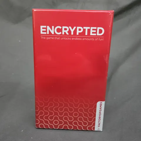 SEALED ENCRYPTED CARD GAME