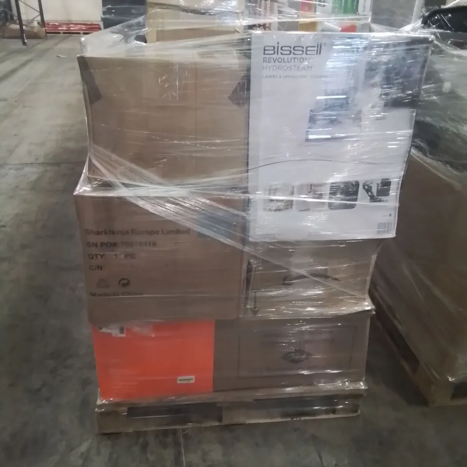 PALLET OF APPROXIMATELY 28 UNPROCESSED RAW RETURN HOUSEHOLD AND ELECTRICAL GOODS TO INCLUDE;