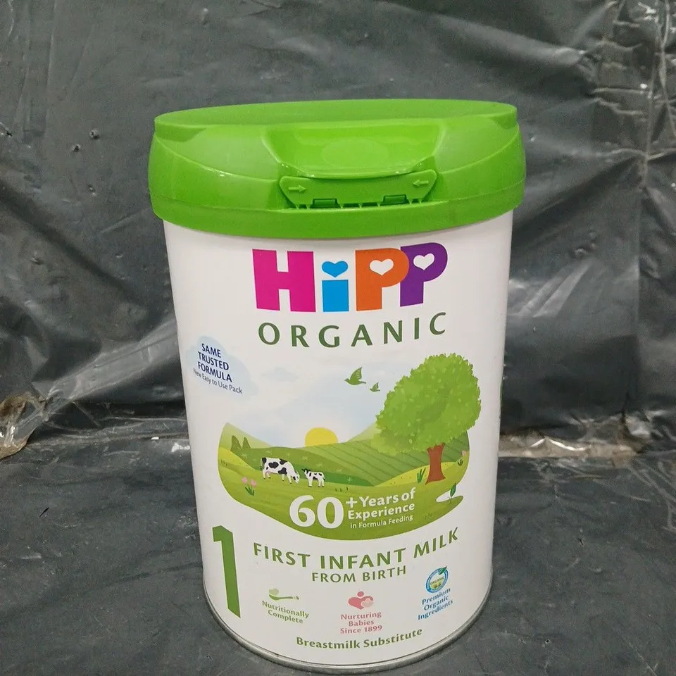 SEALED HIPP HIPP ORGANIC 1 FIRST INFANT BABY MILK POWDER FORMULA