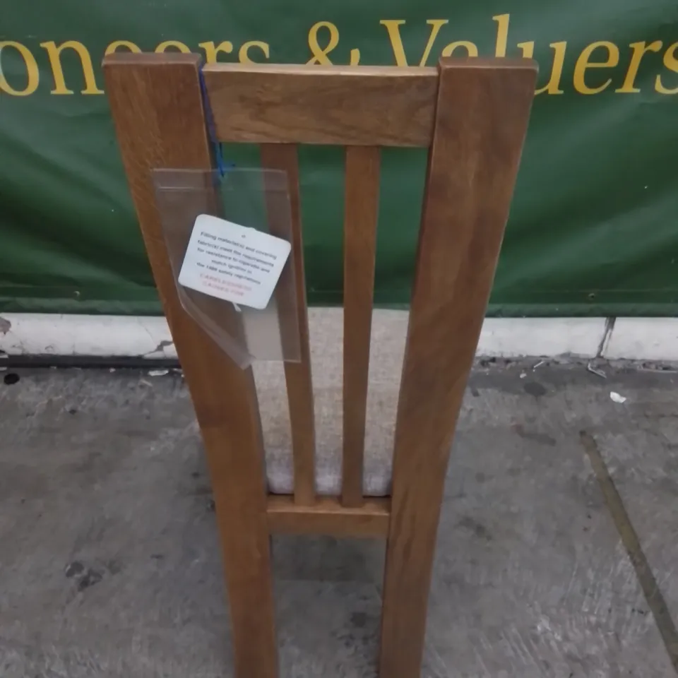 DESIGNER BANBURY WOODEN DINING CHAIR 