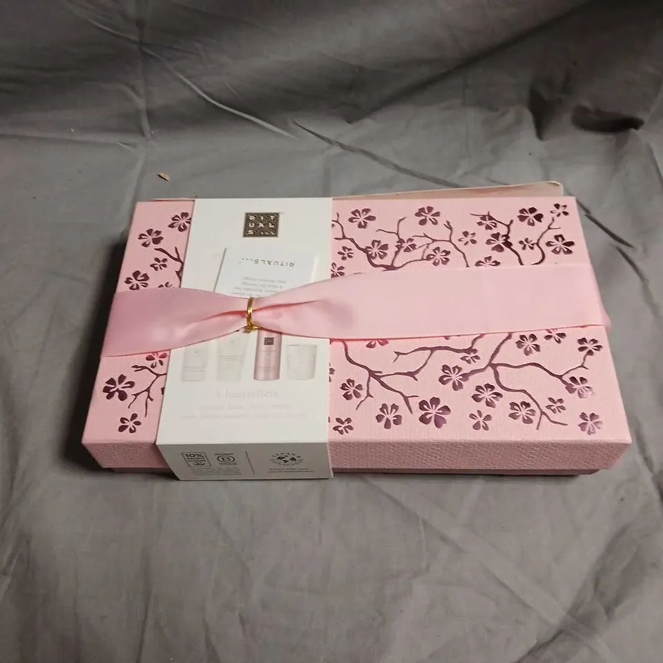 RITUALS THE RITUAL OF SAKURA 4-PIECE BATH & BODY GIFT SET 