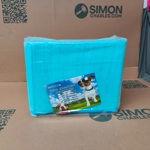 ONENESS SUPER ABSORBENT PUPPY PADS 60 X 90CM APPROX 90 PIECES