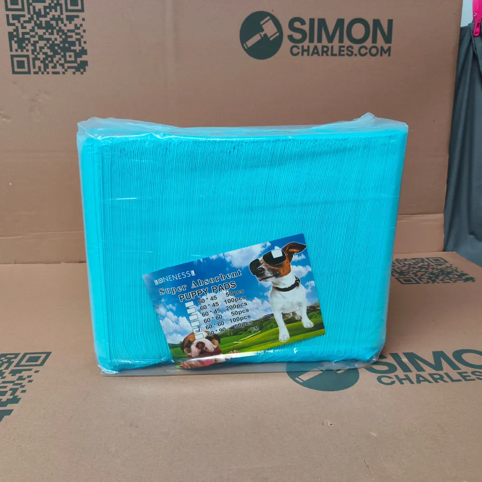 ONENESS SUPER ABSORBENT PUPPY PADS 60 X 90CM APPROX 90 PIECES