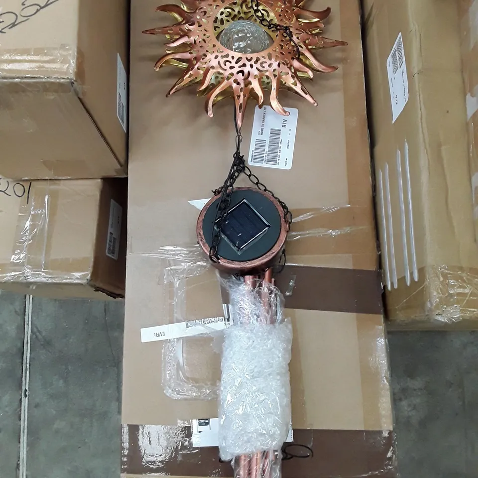 SOLAR LED WIND CHIME - SUN