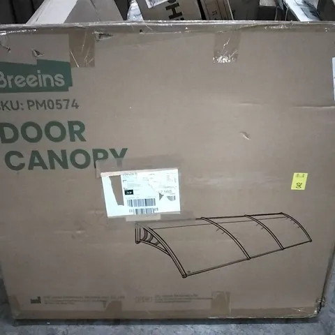 BOXED BREEINS DOOR CANOPY PM0574