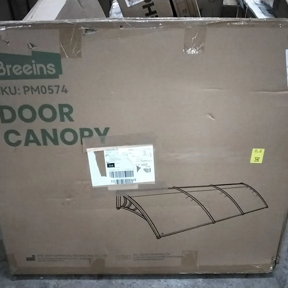 BOXED BREEINS DOOR CANOPY PM0574