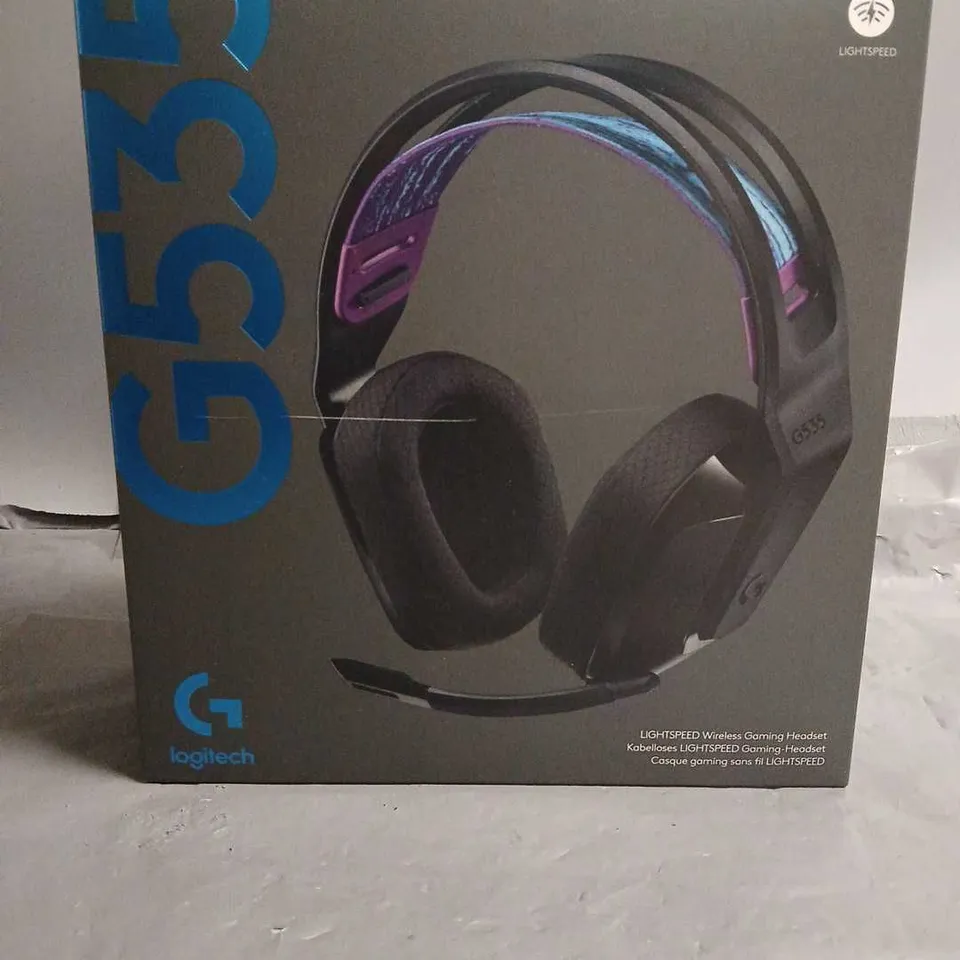 SEALED LOGITECH G535 LIGHTSPEED WIRELESS GAMING HEADSET