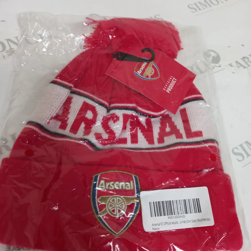 ARSENAL ADULTS BEANIE 