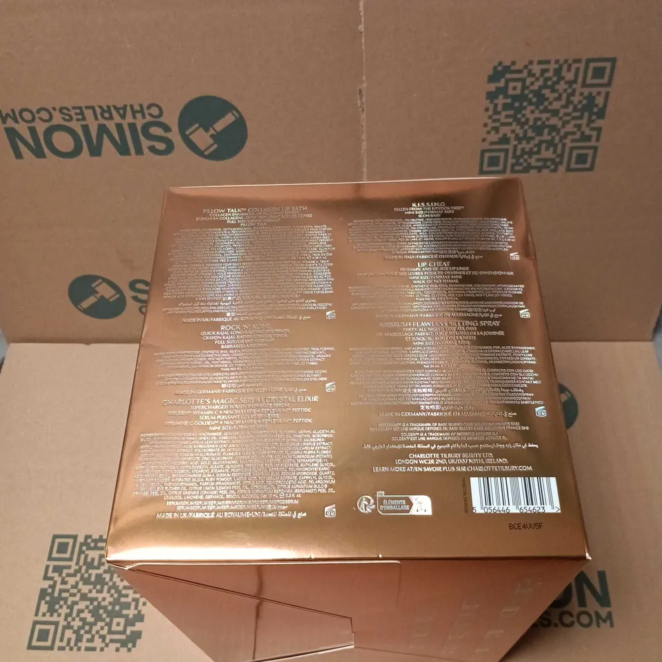 CHARLOTTE TILBURY BEAUTY TREASURE CHEST GIFT SET