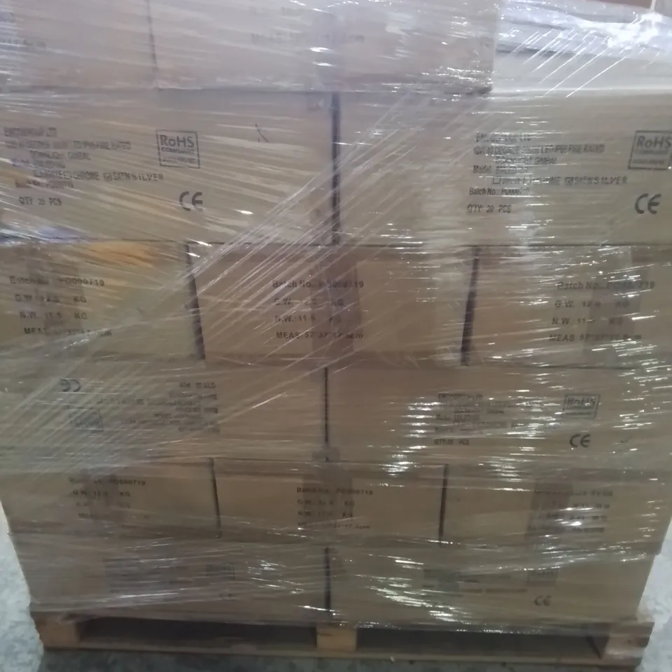 PALLET OF APPROXIMATELY 28 MULTI BOXES OF EMCOLED 10W MODULE (FIXED) EMLED10D - COLLECTION ONLY