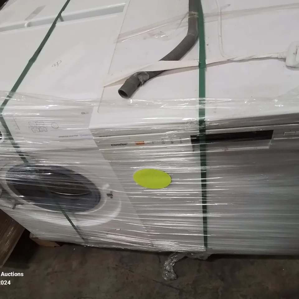 PALLET OF APPROXIMATELY 4 UNPROCESSED RAW RETURN WHITE GOODS TO INCLUDE;