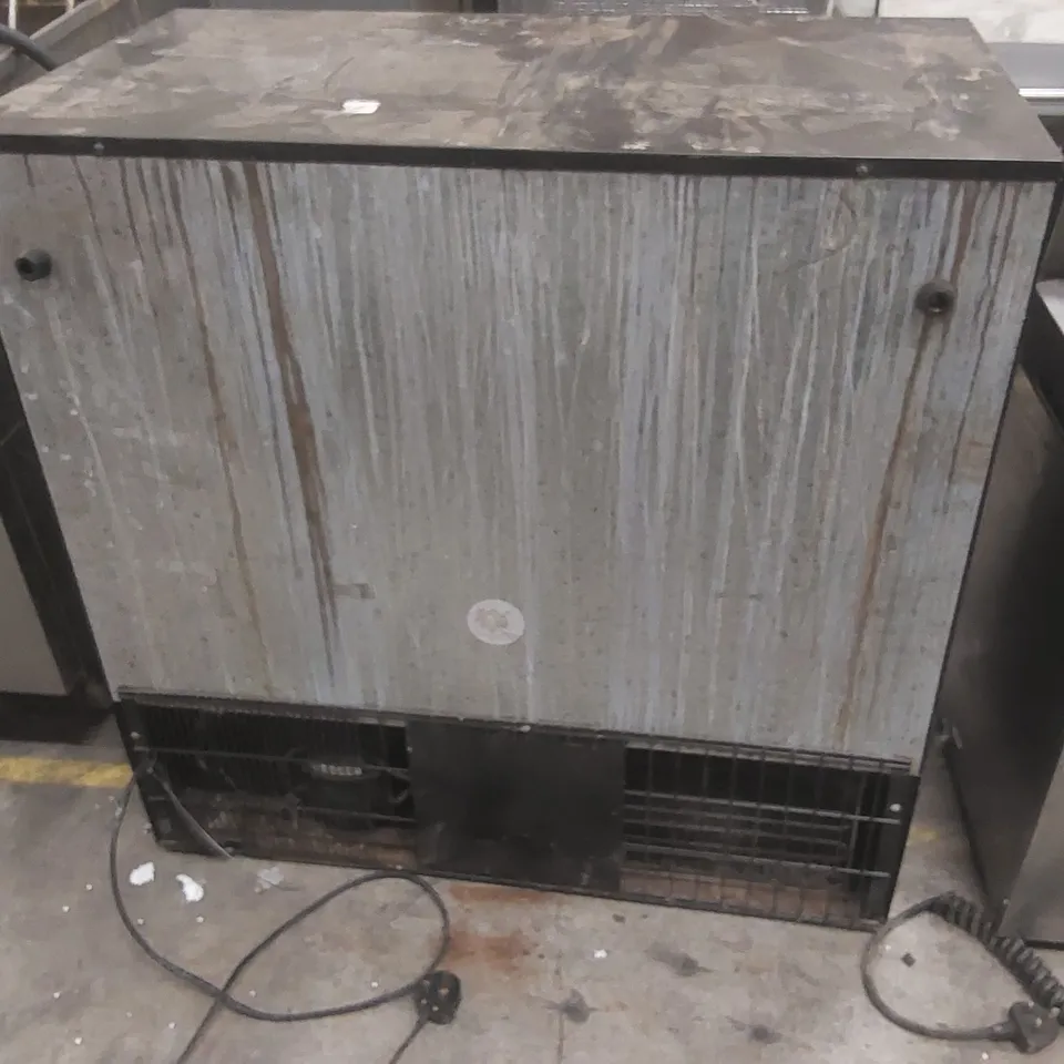 BLIZZARD BZ-BAR2 COMMERCIAL UNDERCOUNTER BOTTLE COOLER