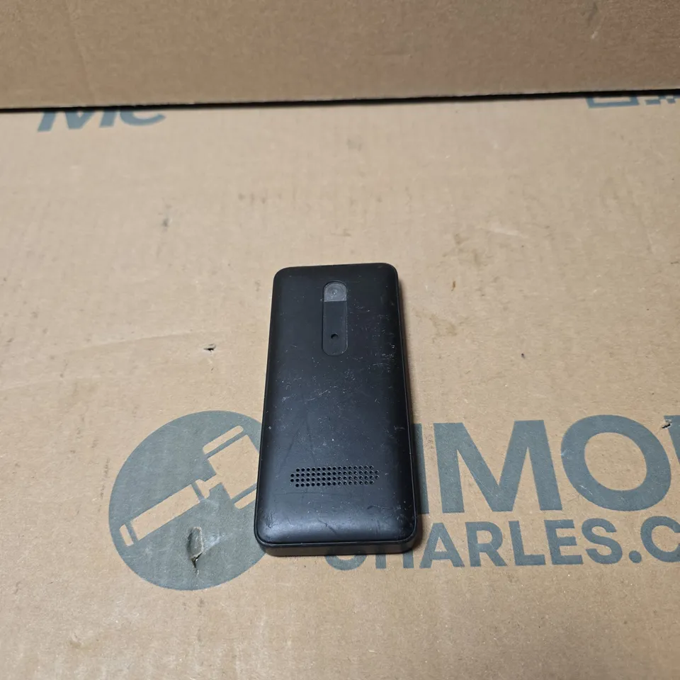 NOKIA 301 BLACK PHONE