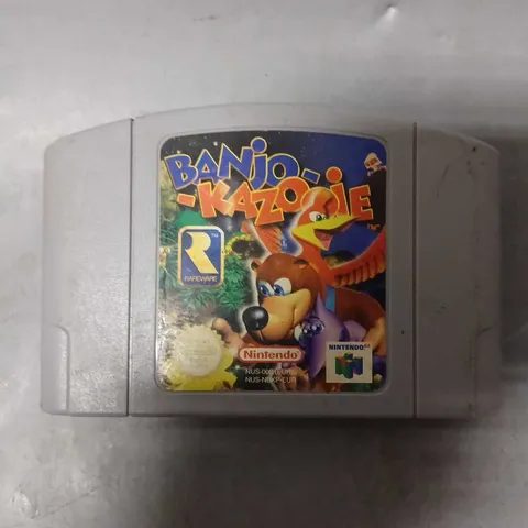 NINTENDO 64 GAME PAK BANJO-KAZOOIE