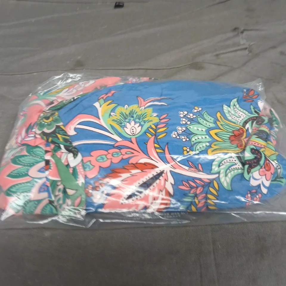 BODEN MIA TIERED SHIRT DRESS - SIZE 10