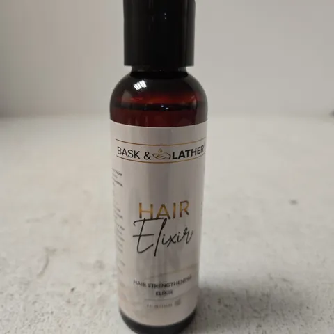 BASK & LATHER HAIR ELIXIR – HAIR STRENGTHENING ELIXIR