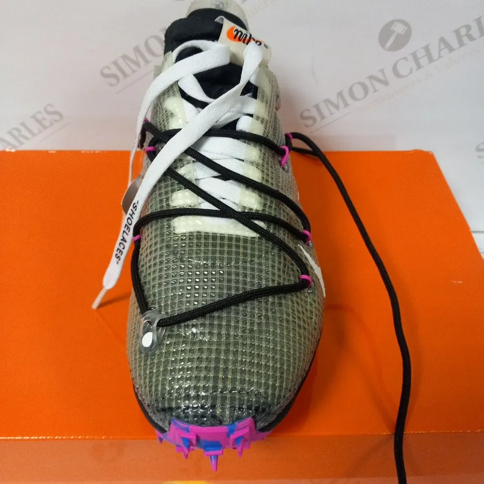 BOXED OFF WHITE FOR NIKE VAPOR STREET SIZE 5
