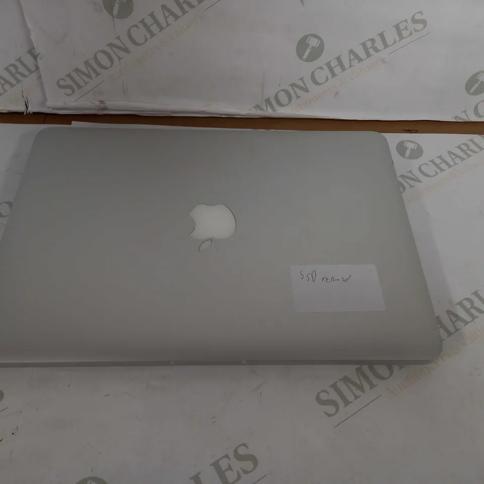 APPLE MACBOOK PRO MODEL A1502