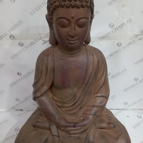 HOME2GARDEN LARGE SITTING BUDDHA STATUE