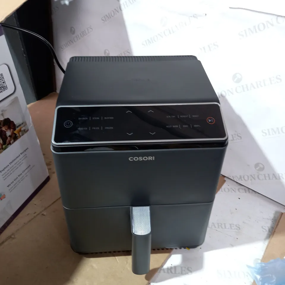 COSORI SMART AIR FRYER OVEN DUAL BLAZE