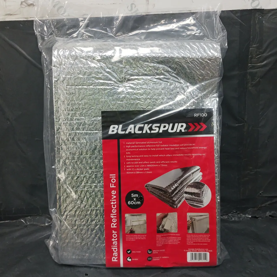 BLACKSPUR RADIATOR REFLECTIVE FOIL 