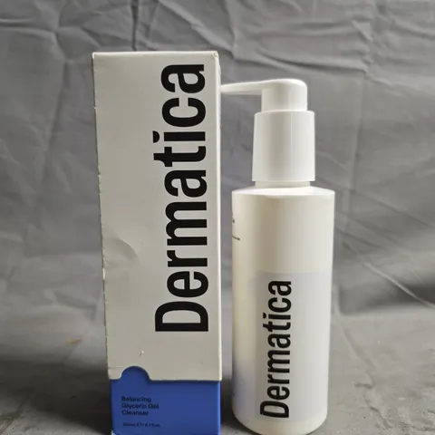 DERMATICA BALANCING GLYCERIN GEL CLEANSER – 200ML