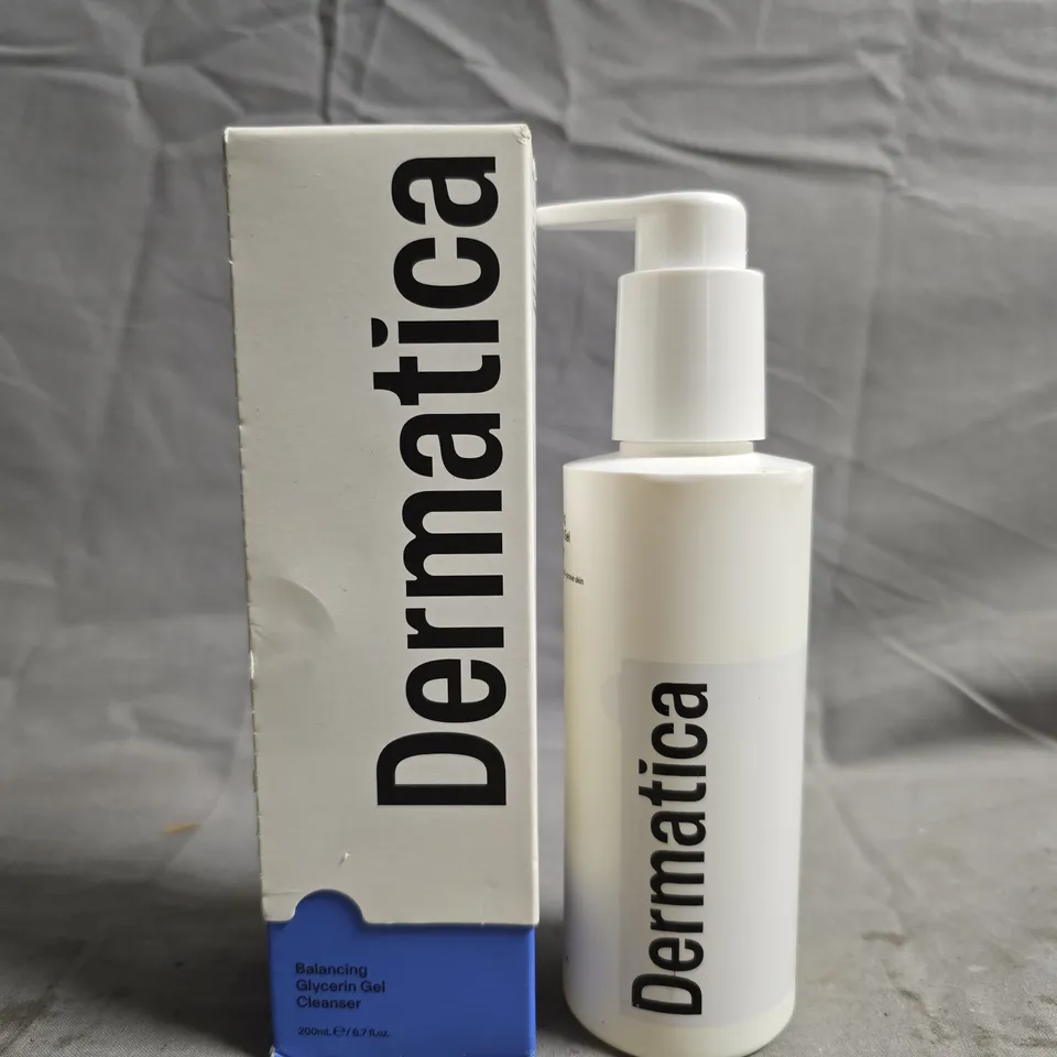 DERMATICA BALANCING GLYCERIN GEL CLEANSER – 200ML
