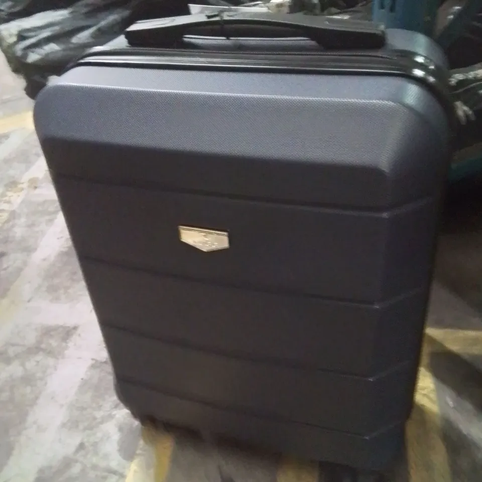 LUGG 15INCH TRAVEL CABIN BAG MIDNIGHT BLUE