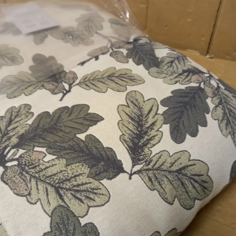 JOHN LEWIS PENCIL PLEAT THEODORE GREEN CURTAINS