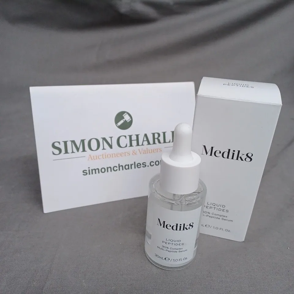 BOXED MEDIK8 LIQUID PEPTIDES (30ML)