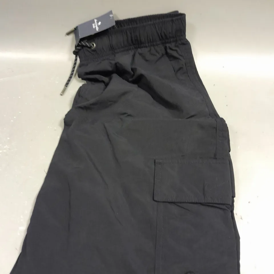 ABERCROMBIE KIDS NAVY CARGO SHORTS - 17/18