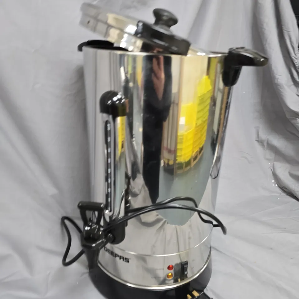 GEEPAS STAINLESS STEEL ELECTRIC KETTLE