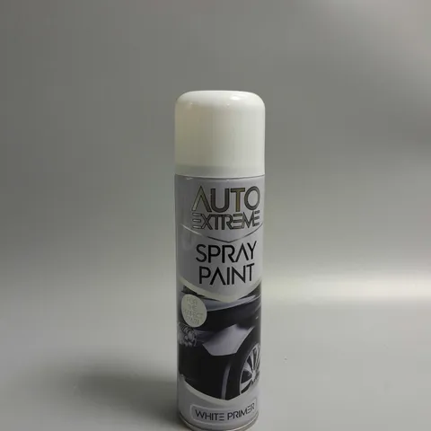 APPROXIMATELY 19 AUTO EXTREME SPRAY PAINT 250ML - WHITE PRIMER