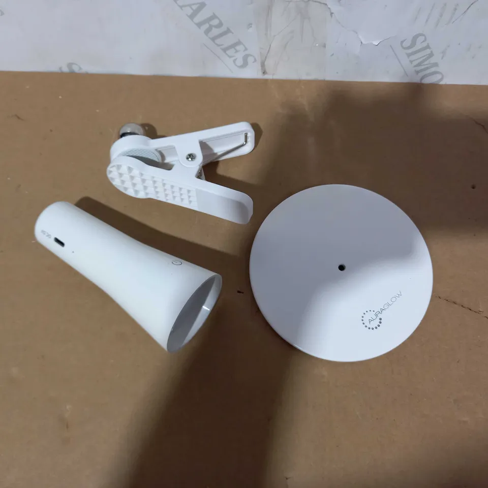 AURAGLOW MAGNETIC DESK LIGHTS WHITE 