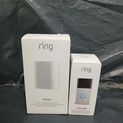 RING VIDEO DOORBELL 2ND GEN