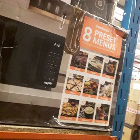 BOXED KEPLIN AIR FRYER WITH DUAL COOKING ZONES BLACK COLOUR 