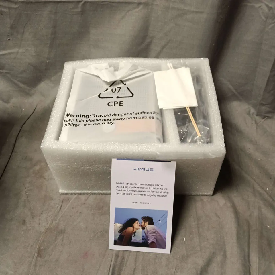 WIMIUS PORTABLE PROJECTOR P61 PRO – BOXED