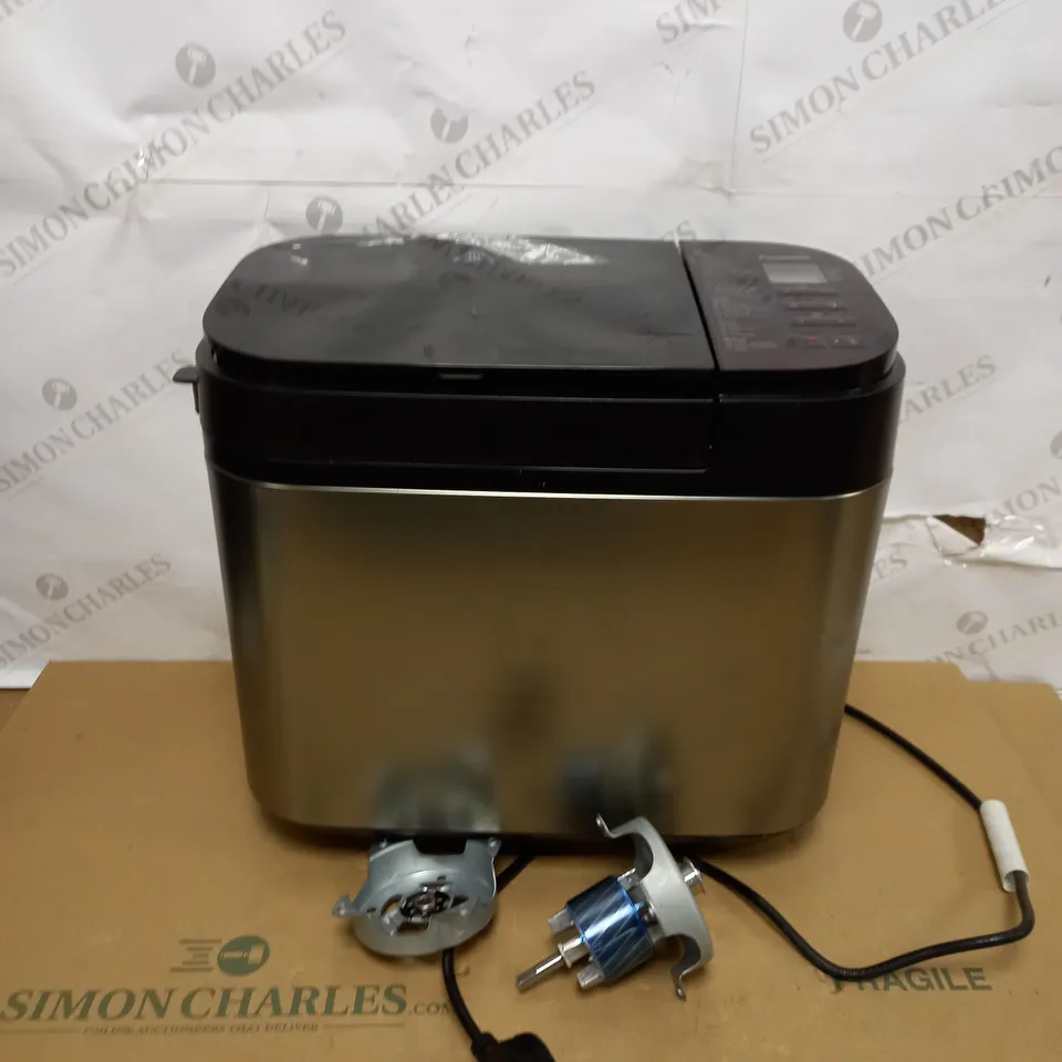 PANASONIC AUTOMATIC BREAD MAKER SILVER