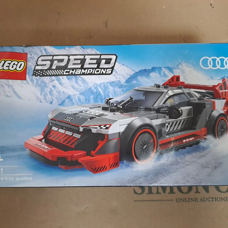 BOXED LEGO SPEED CHAMPIONS AUDI S1 - 76921