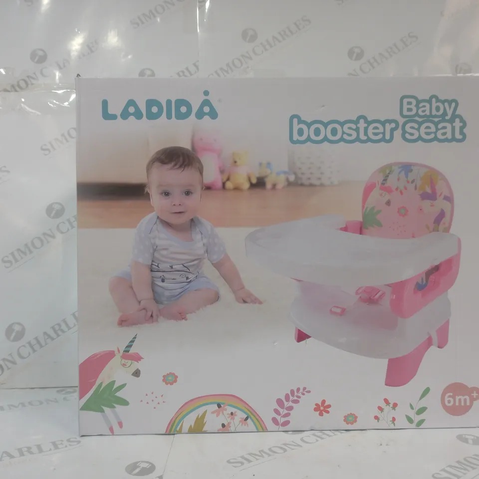BOXED LADIDA BABY BOOSTER SEAT