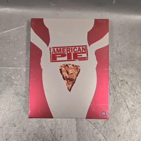 SEALED AMERICAN PIE BLU RAY 