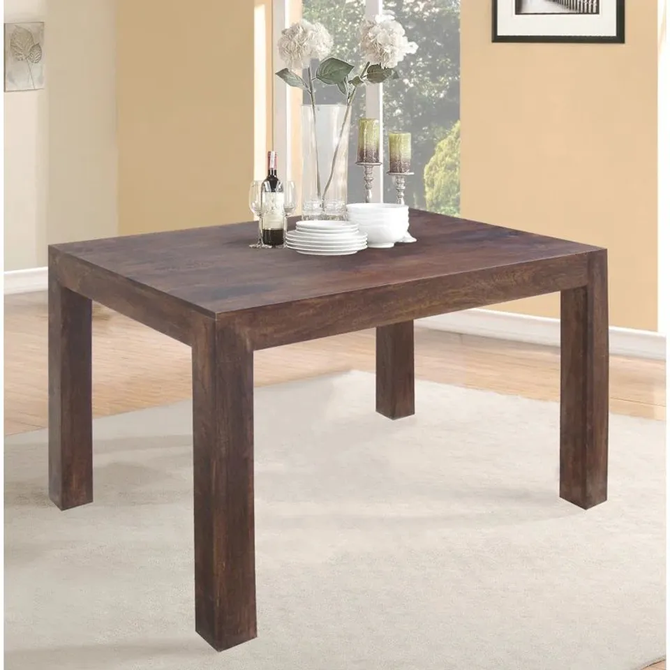 BOXED MUNNAR DINING TABLE (1 BOX)