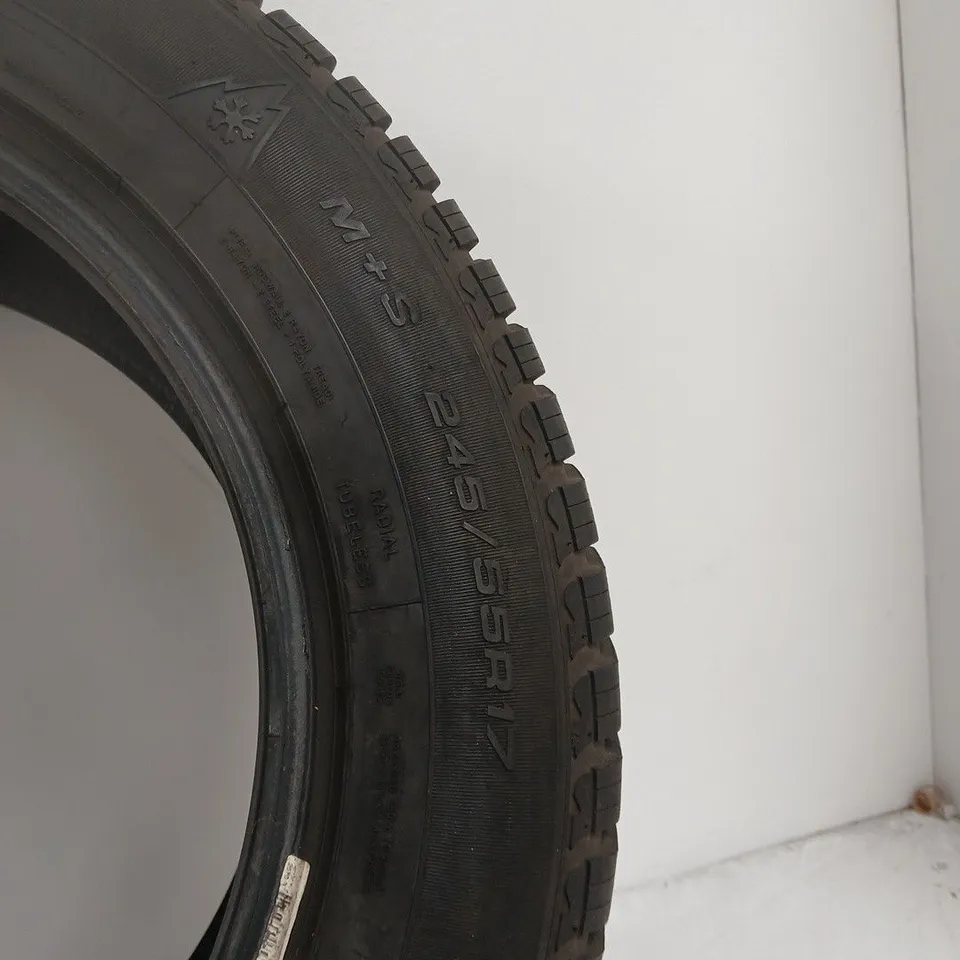 GOODYEAR 245/55R17 MUD & SNOW TIRE – OFF-ROAD TREAD (M+S, SNOWFLAKE)