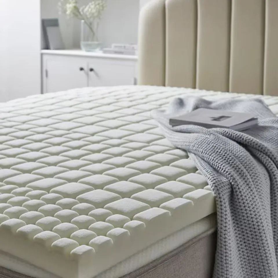 SLEEP BETTER 6 ZONE MATTRESS TOPPER