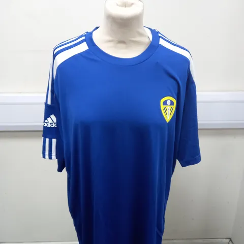 LEEDS UNITED FC TRAINING SHIRT SIZE XL