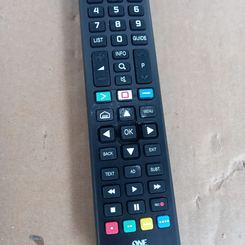 ONE FOR ALL REPLACEMENT REMOTE FOR LG TVS