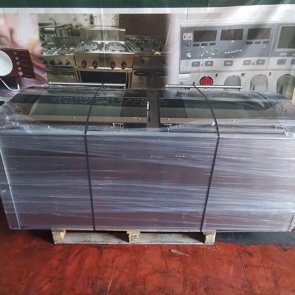 COMMERCIAL DOUBLE ROTISSERIE OVEN 
