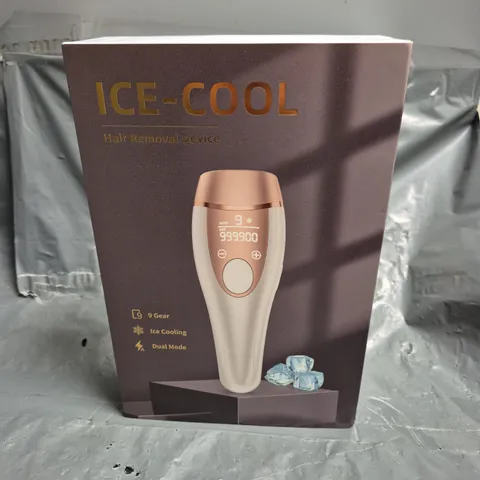 BOXED ICE-COOL HAIR REMOVAL DEVICE