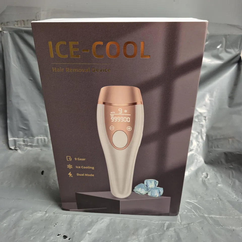 BOXED ICE-COOL HAIR REMOVAL DEVICE 